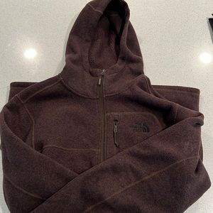 Mens north face full zip jacket